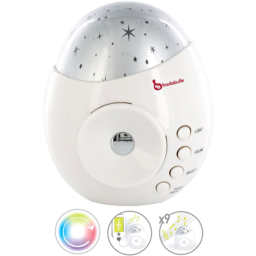 Veilleuse My Music & Light 