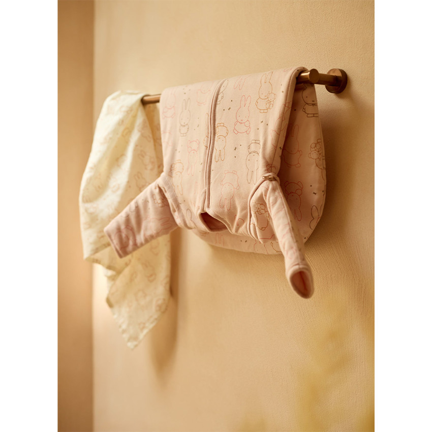 Gigoteuse à manches amovibles 110cm Miffy Moments Silk Rose  