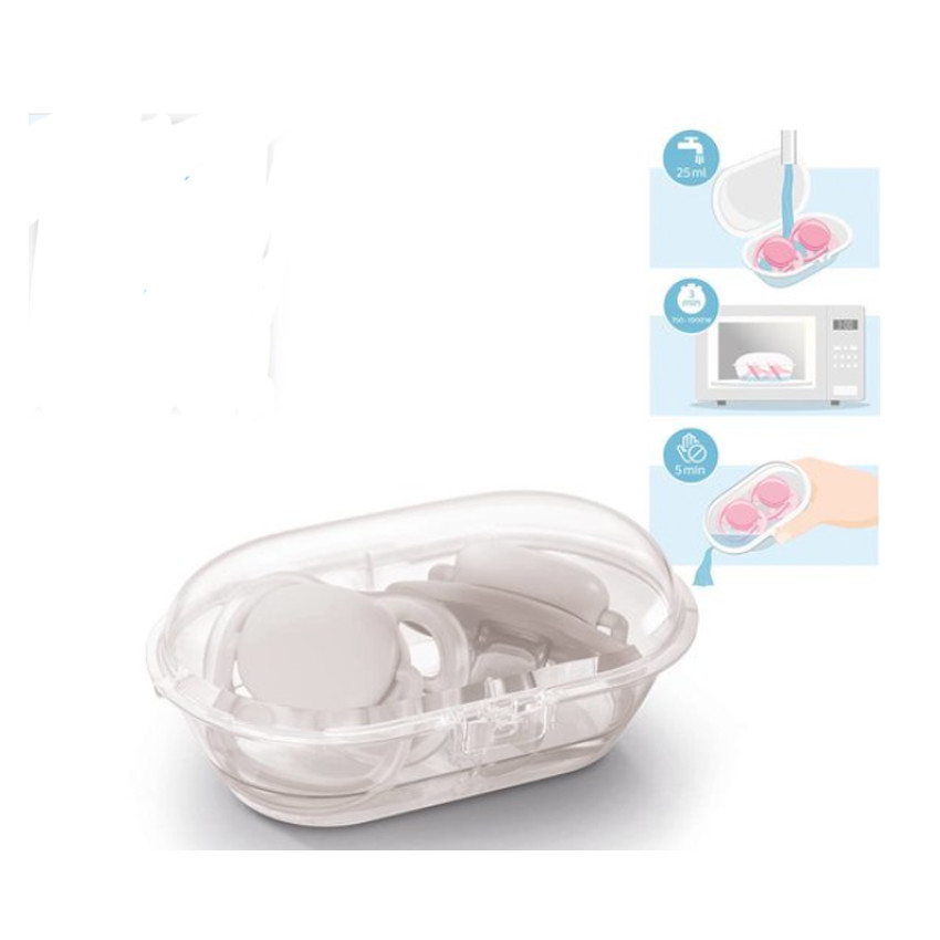 Sucette silicone Altra Air +6m - Boy Bleu - 2 pièces 