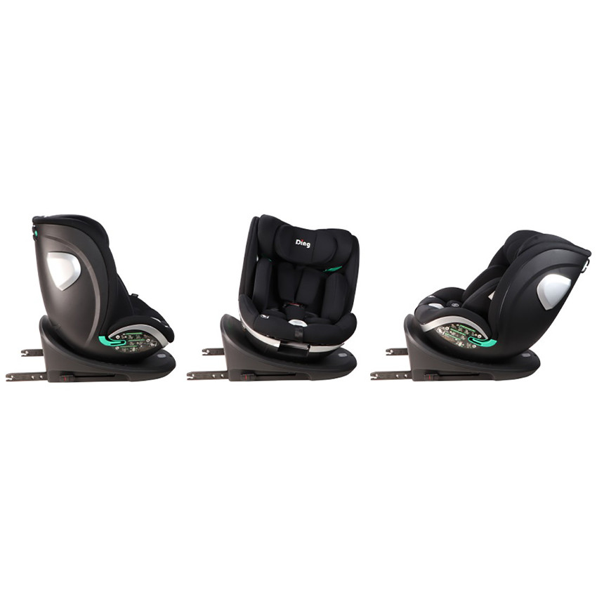 Siège auto i-Size Mace 40-150cm Noir 