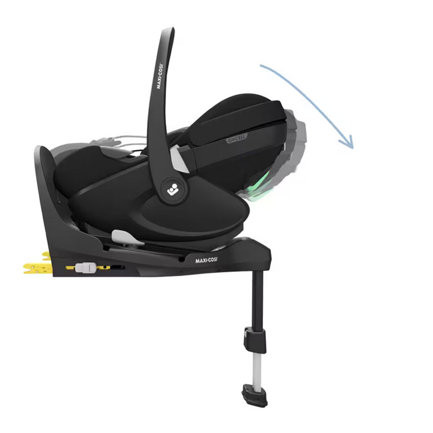 Siège-Auto Pebble 360 Pro Isofix Groupe 0+ Essential Black 