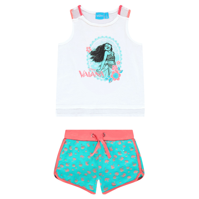 Ensemble de plage print Disney Vaiana 