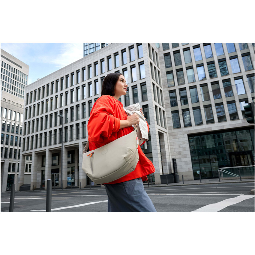 Sac à langer banane Lunua Beige 