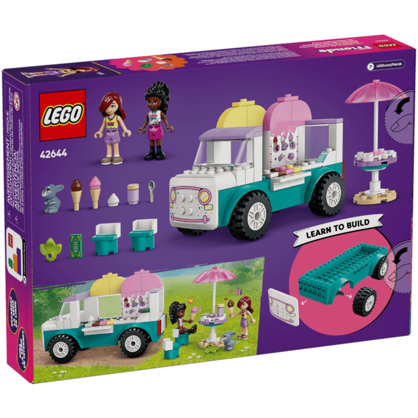 Le camion de glaces de Heartlake City - Lego Friends 