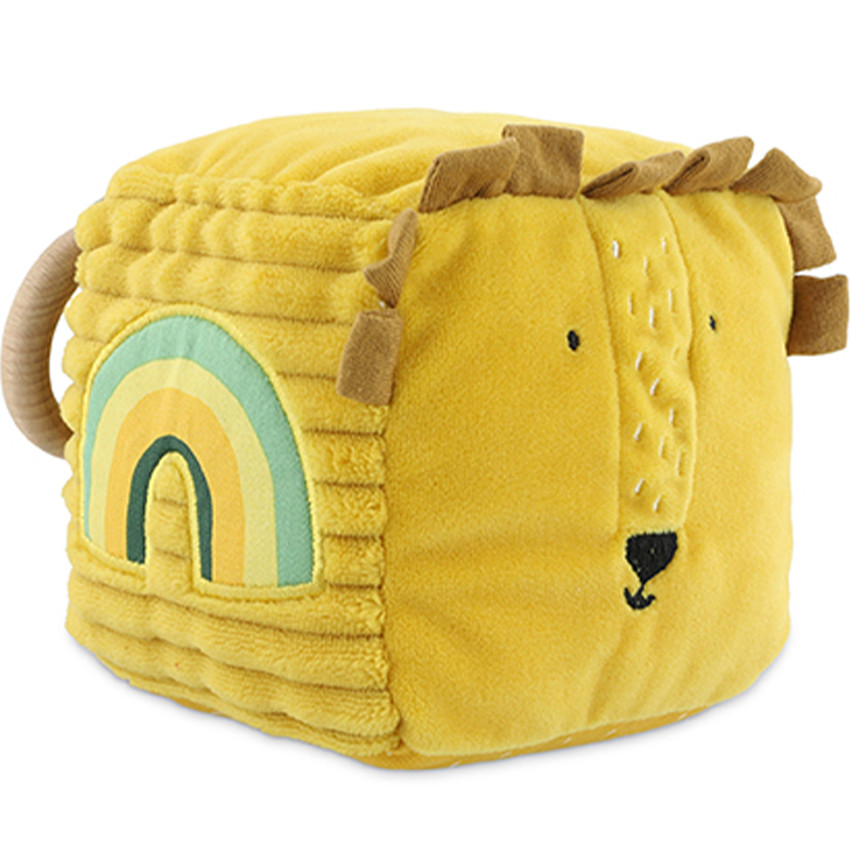 Jouet 1er age Cube d'activité - Mr. Lion 