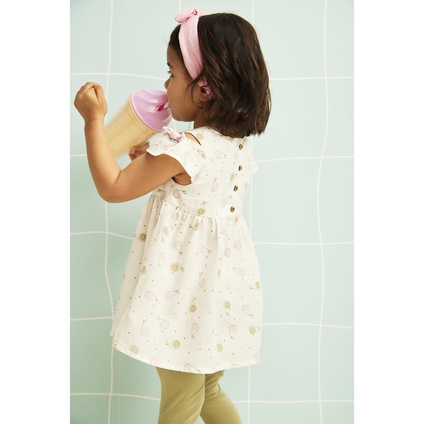 Set van 2 delen met perenprint voor baby meisjes 