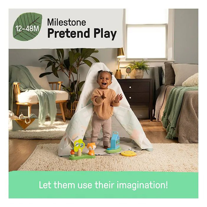 Activiteitencentrum 6-in-1 Tummy To Toes 