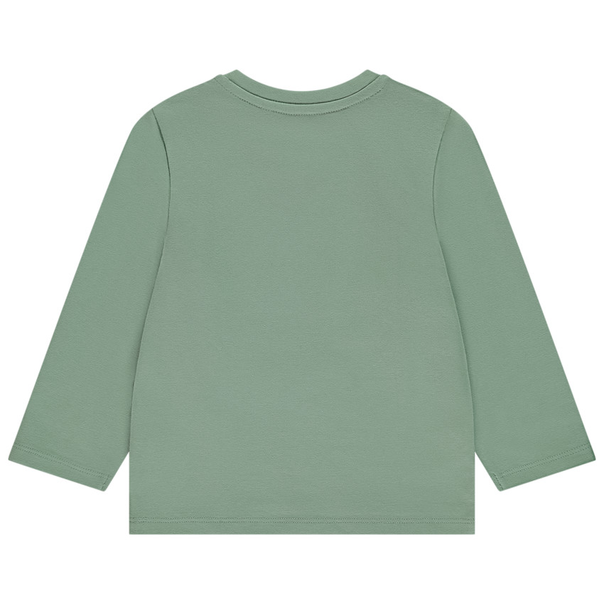 T-shirt manches longues print dino en cording pour bébé garçon 