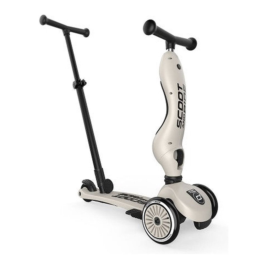 Highwaykick 1 Push & Go Scoot & Ride Ash 