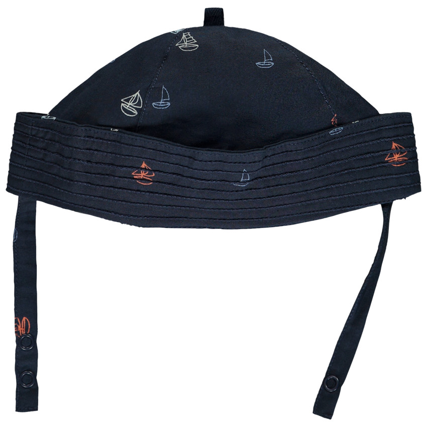 Zeevaart bob met zeilbootjes voor baby jongen 