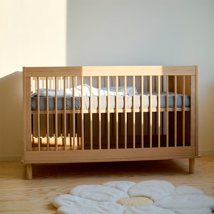 Lit évolutif avec lattes Nordica 70X140CM Natural 