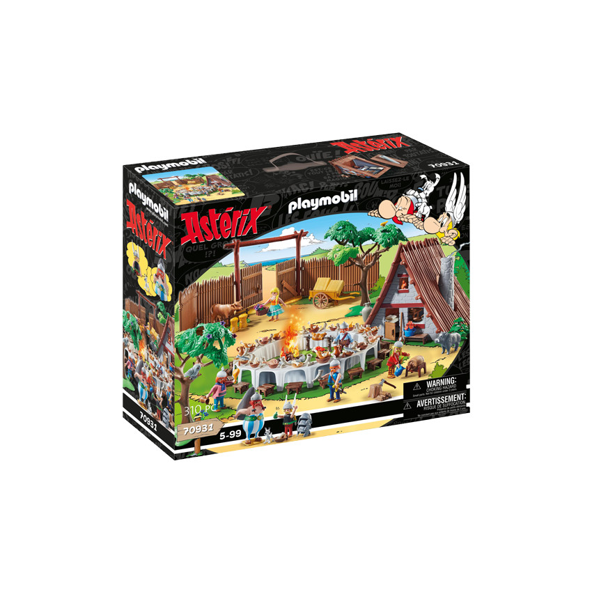 Le banquet du village - Astérix 