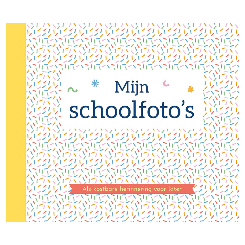 Fotoalbum - Mijn schoolfoto's - Confetti 