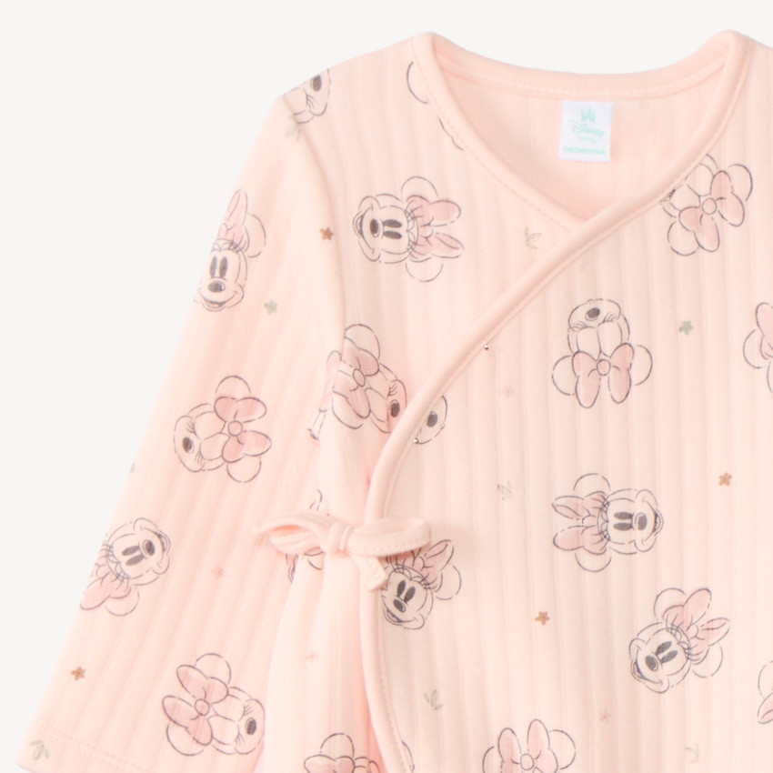 Donslaapzakje met voering voor babymeisjes met Minnie Disney-print 