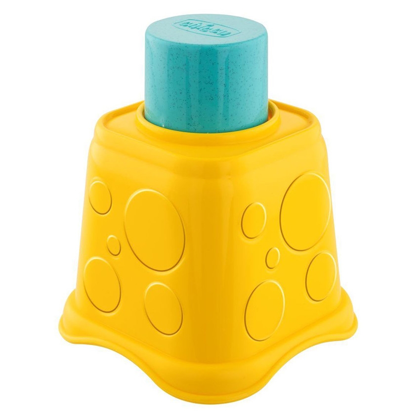 Jouet 2-en-1 cube à empiler Eco+ 