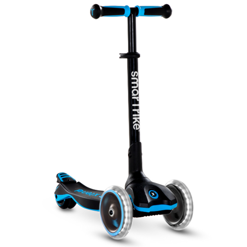 Scooter Xtend Ride On Trottinette 3-en-1 Blue 12M-12ans 