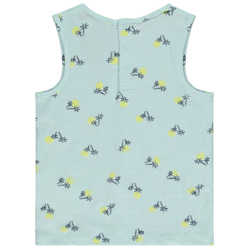 Set van 5 fantasiedebardeur in jersey slub voor babyjongen 