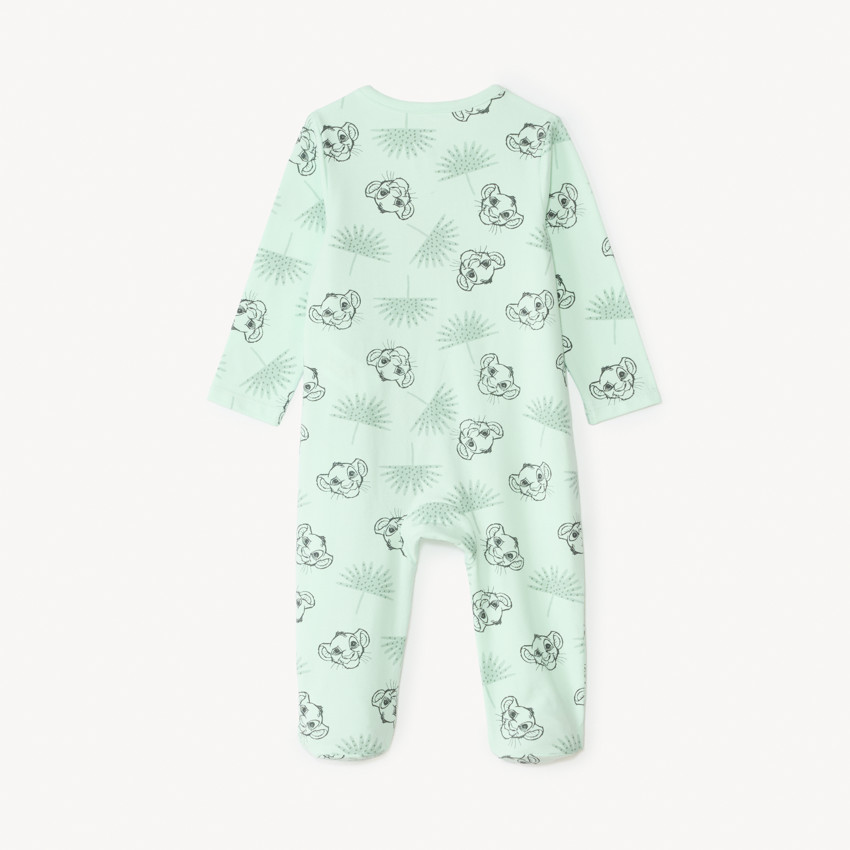 Dons-bien met ritssluiting aan de voorkant, bedrukt met Disney's De Leeuwenkoning voor babyjongens. 