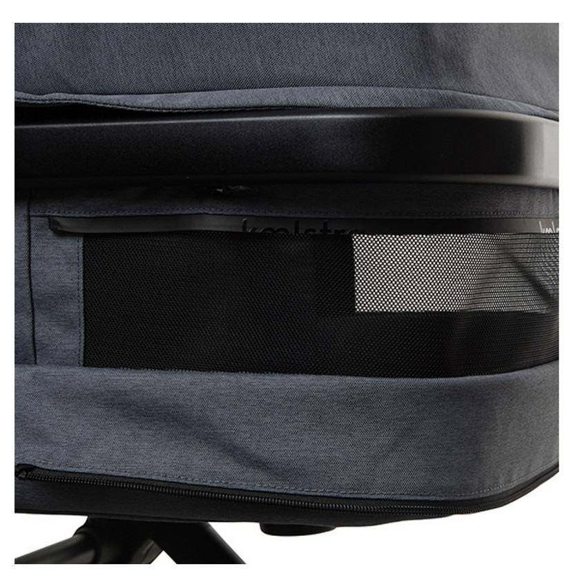 Poussette NEXT Duo Complète - Dark Grey Melange 