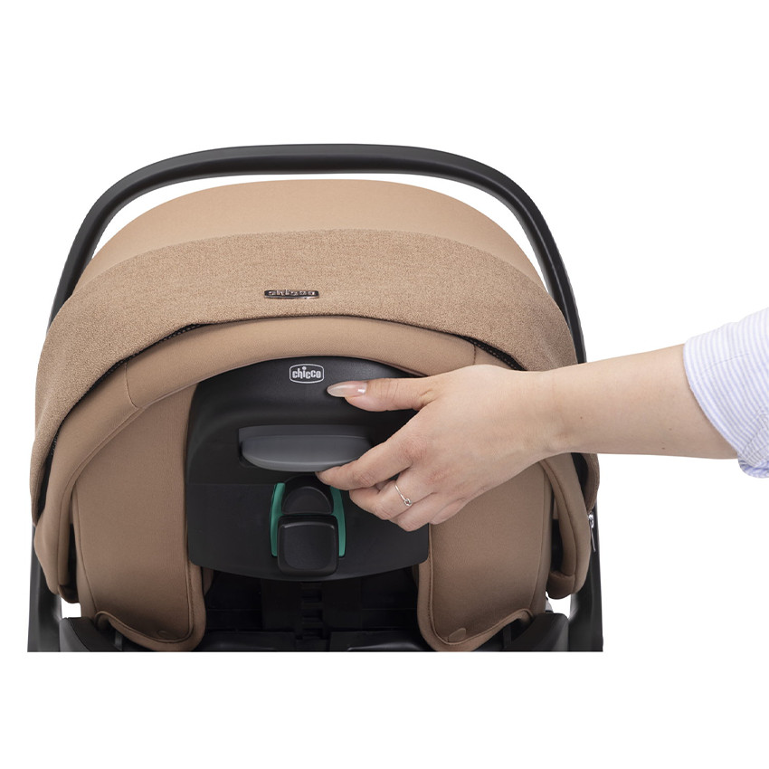 Autostoel First-Seat Recline I-Size Karamel 