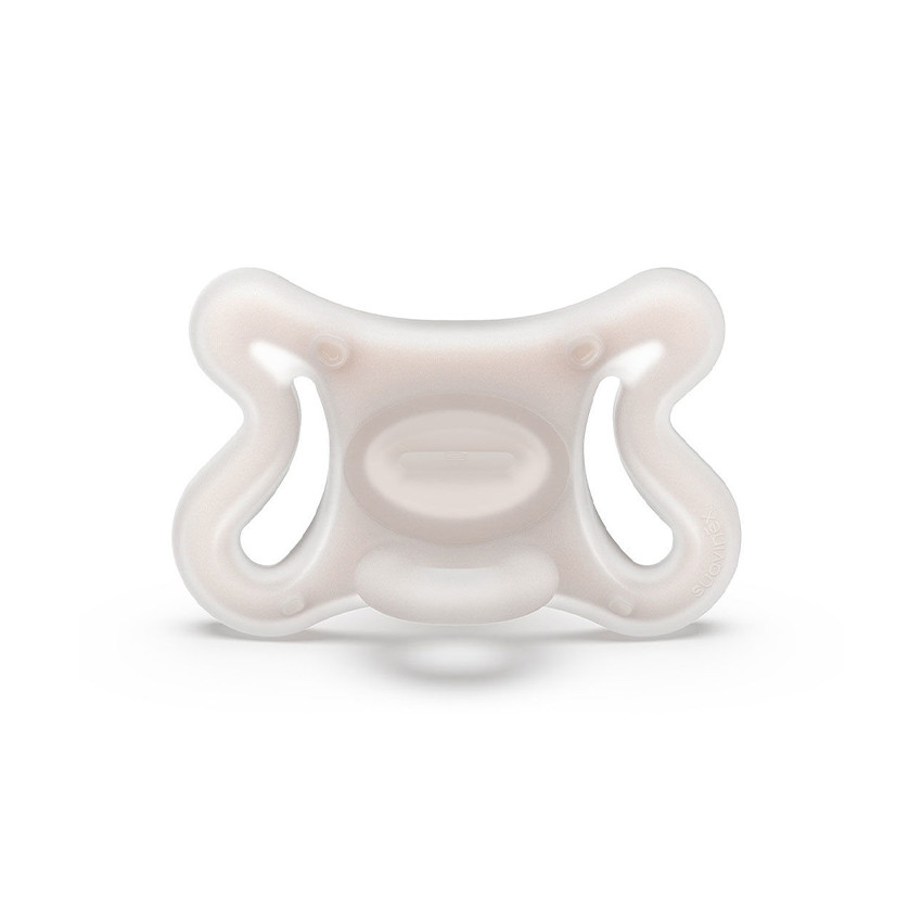 Fopspeen Zero.Zero met symmetrische siliconen tuit SX Pro 0-6M fair 