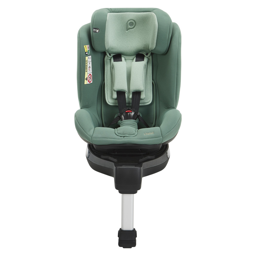 Draaibare autostoel i-Size i-Twist 40-105 cm groen 