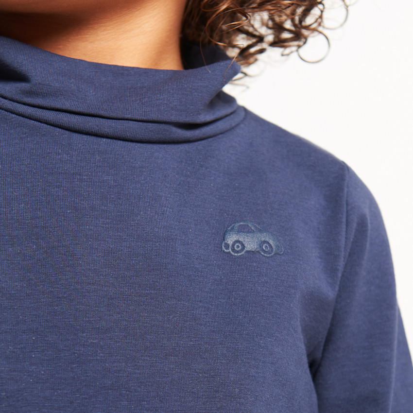 Set van 2 ondertruien met col voor baby jongen 