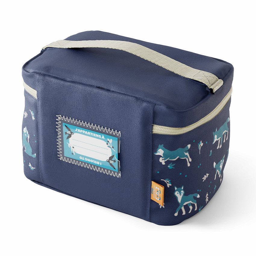 Sac isotherme Frosty Bleu Wolf 