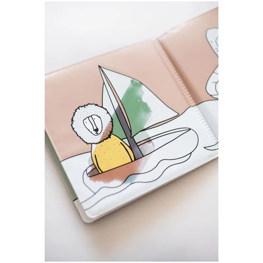 Livre de bain qui change de couleur Mrs. Cat et ses amis 