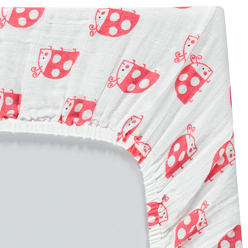 Housse de matelas à langer 