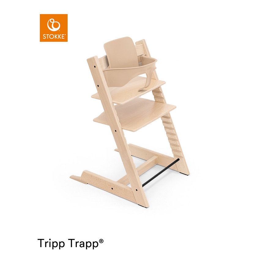 Chaise haute Tripp Trapp - Bois Naturel