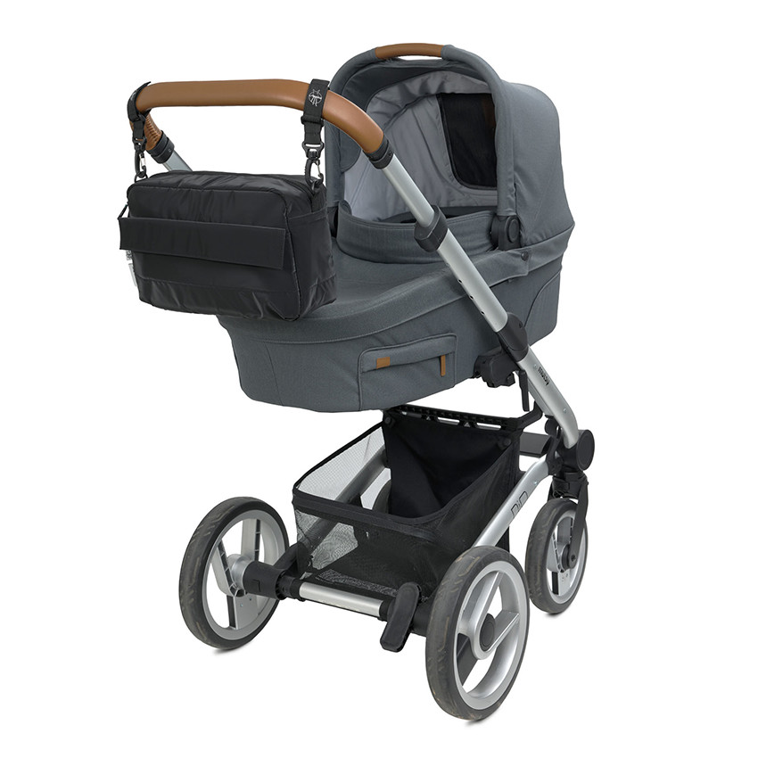 Sac à langer organizer de poussete Noir 