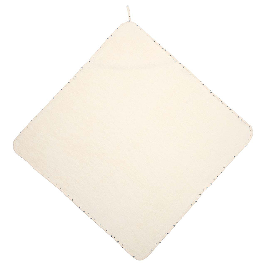 Cape de bain Lugo 100x100cm Off White 