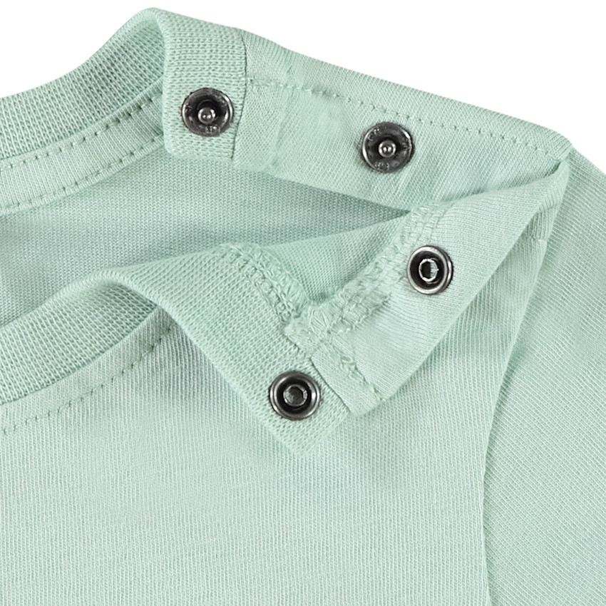 Lange mouwen T-shirt met fantasieprint voor baby jongen 