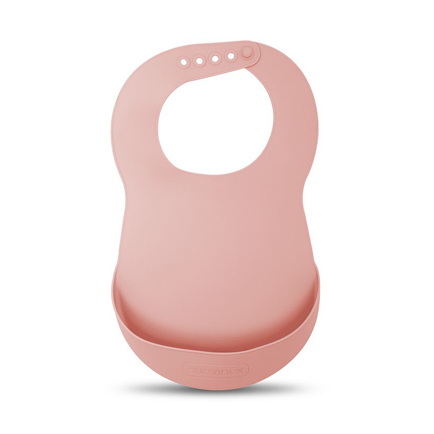 Bavoirs Bavoir Avec Poche +4M - Forêt Rose 