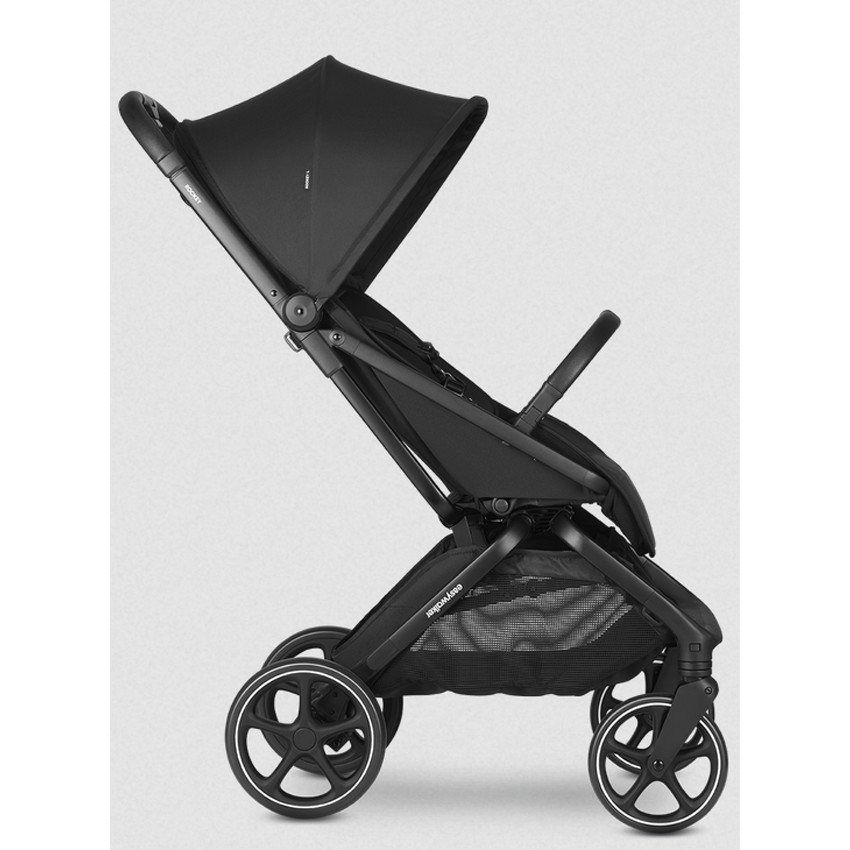 Poussette Rockey L Tout-terrain Pure Black 