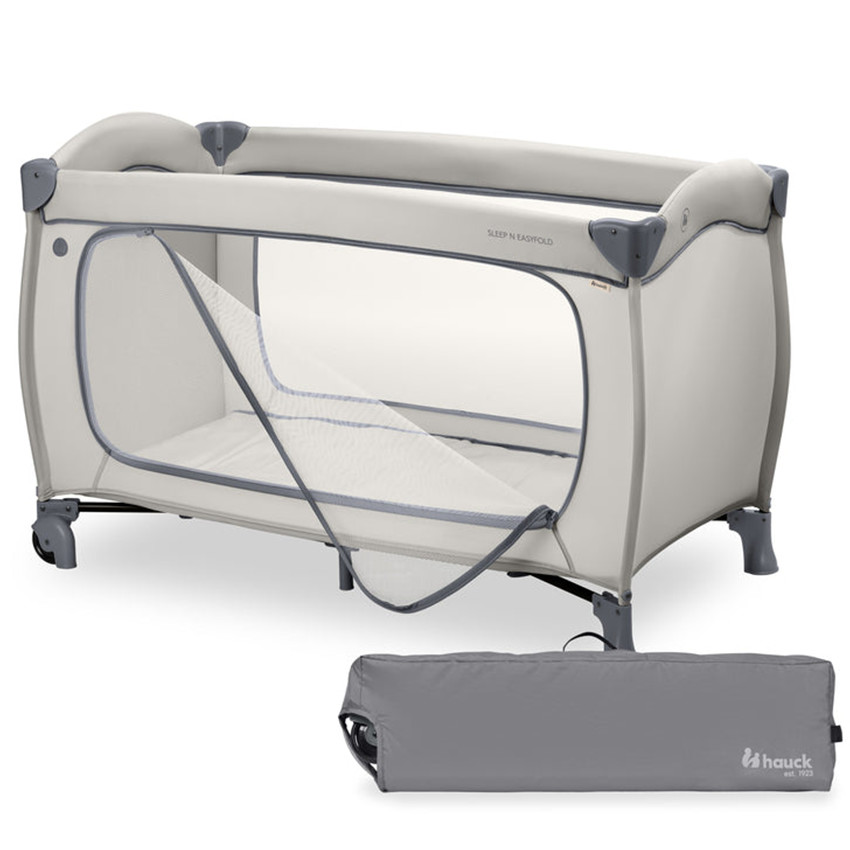 Lit de voyage Sleep N Easyfold Dark Grey 