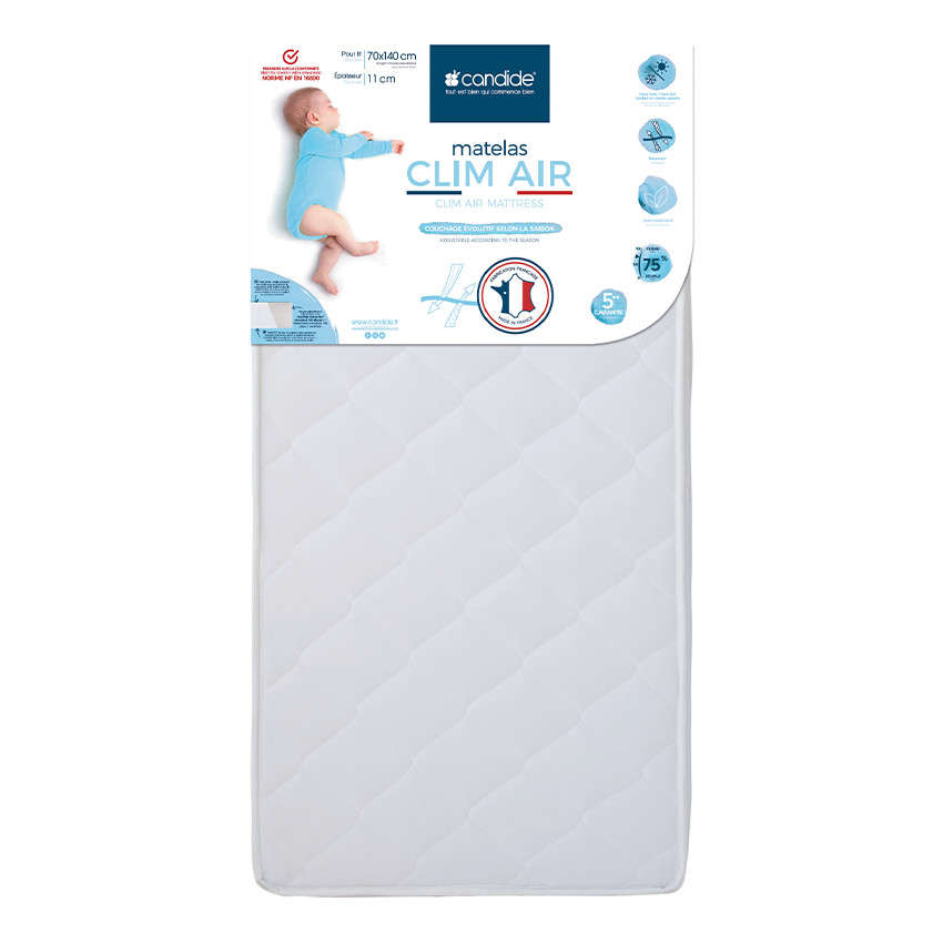 Matelas Clim Air + - 70 x 140 cm 
