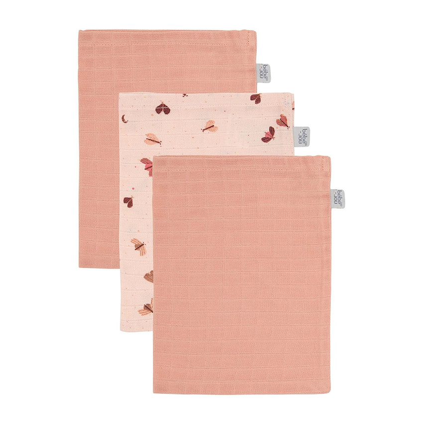 Washhandjes Tetra 3 STKS Sweet Butterfly 