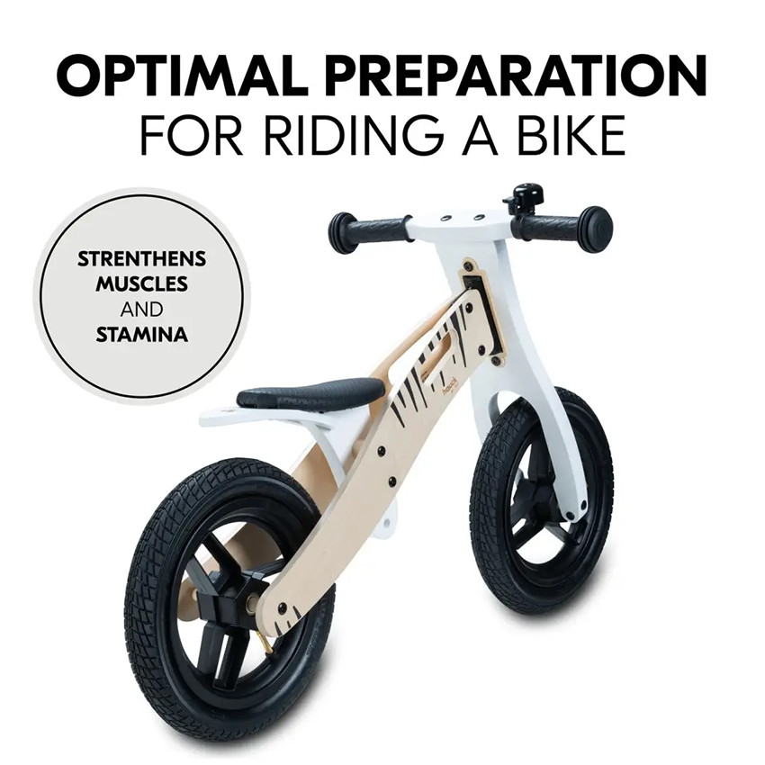 Balance N Ride Vélo évolutif sans pédales Zebra 