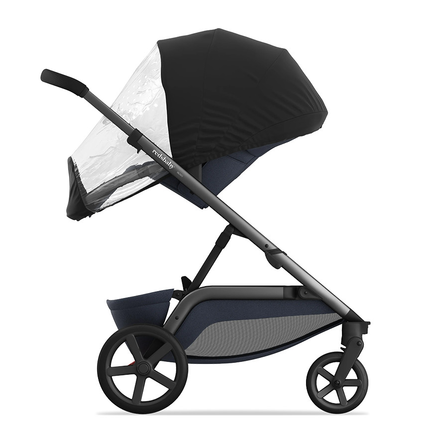 Regenbekleding Zitting + Draagmand kinderwagen Nuvo 