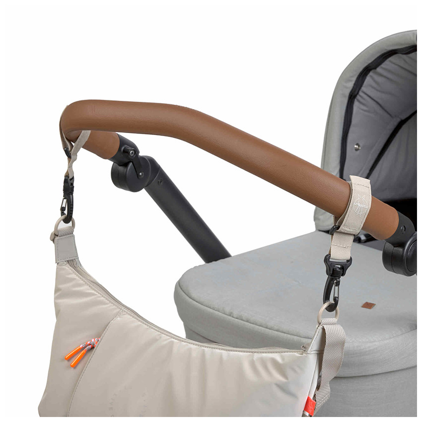 Sac à langer banane Lunua Beige 