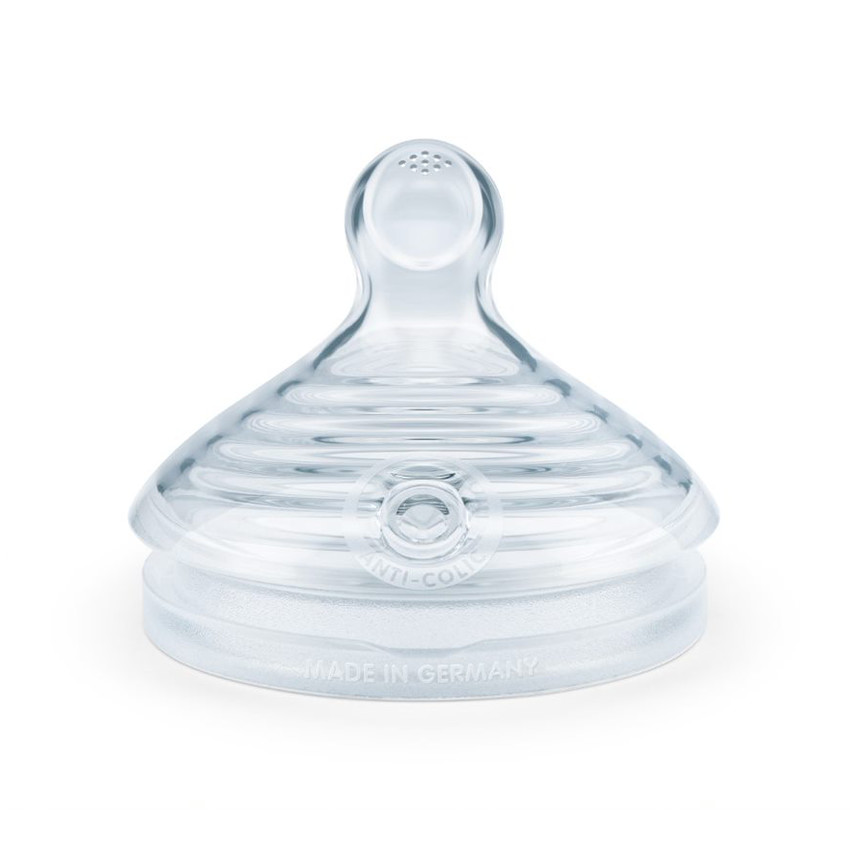 Lot de 2 tétines en silicone For Nature L 