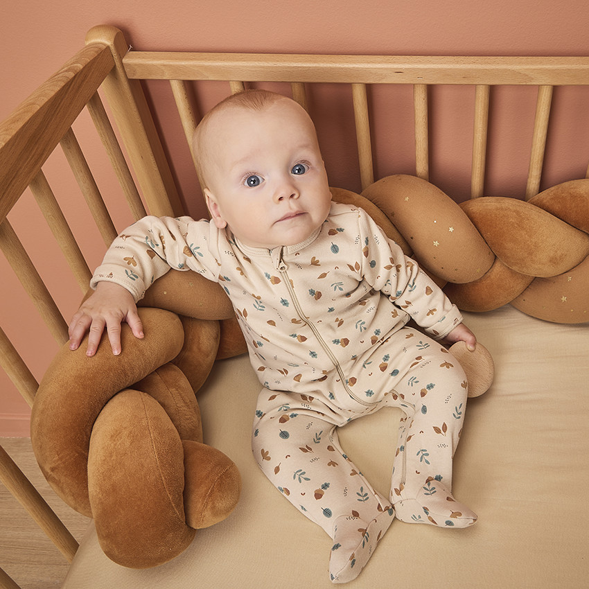 Lot de 2 dors-biens zippés et contrecollés pour bébé garçon 