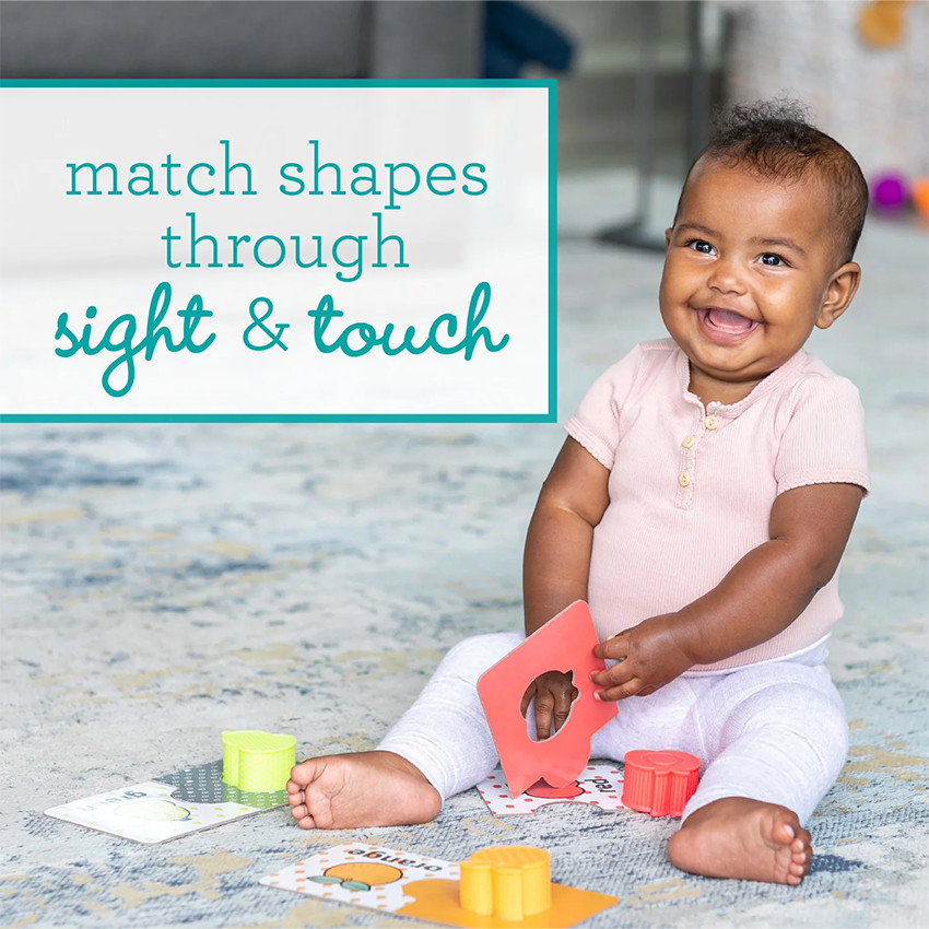 Sensorische puzzel – My 1st Sensory & Shapes Puzzle Set  