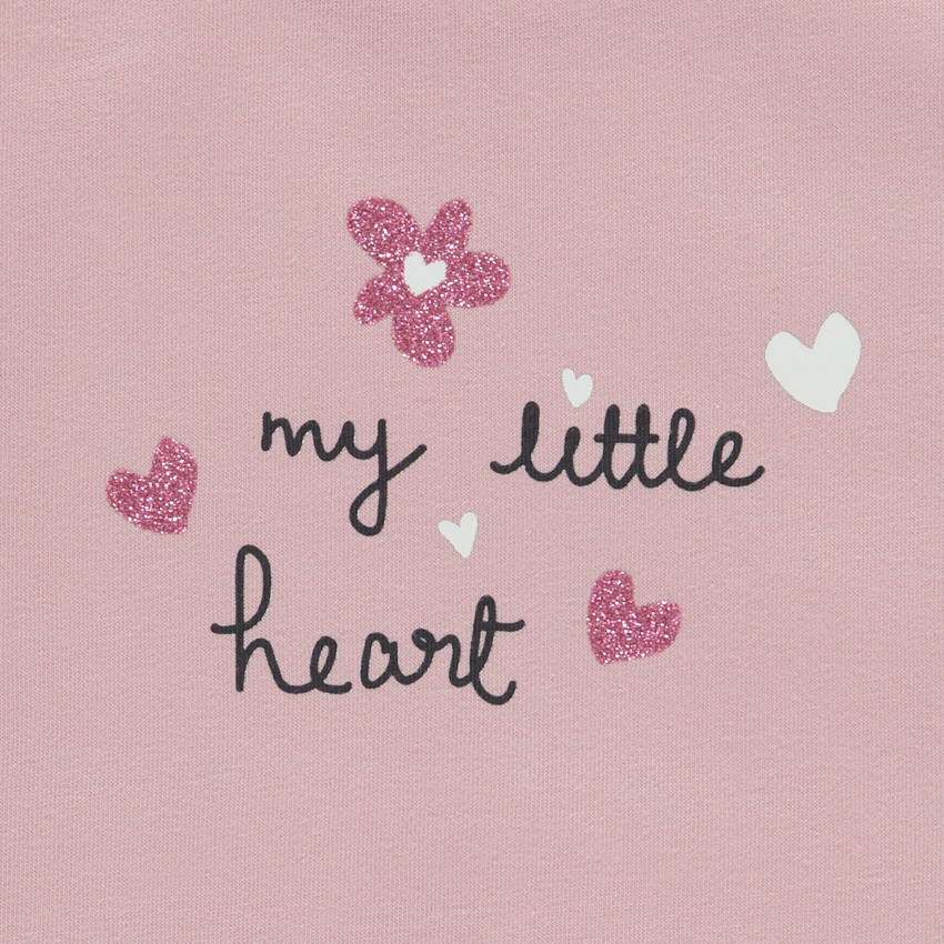 Joggingset met glinsterend patroon voor meisjes 