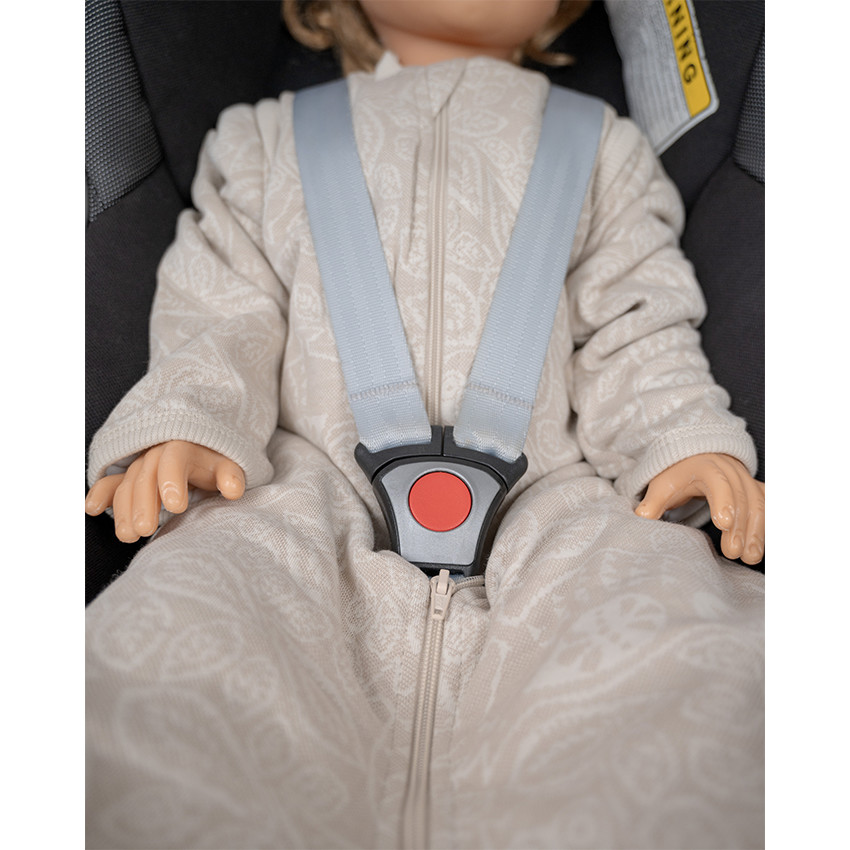 Gigoteuse Hopper manches amovibles 4-12M Folklore Beige 