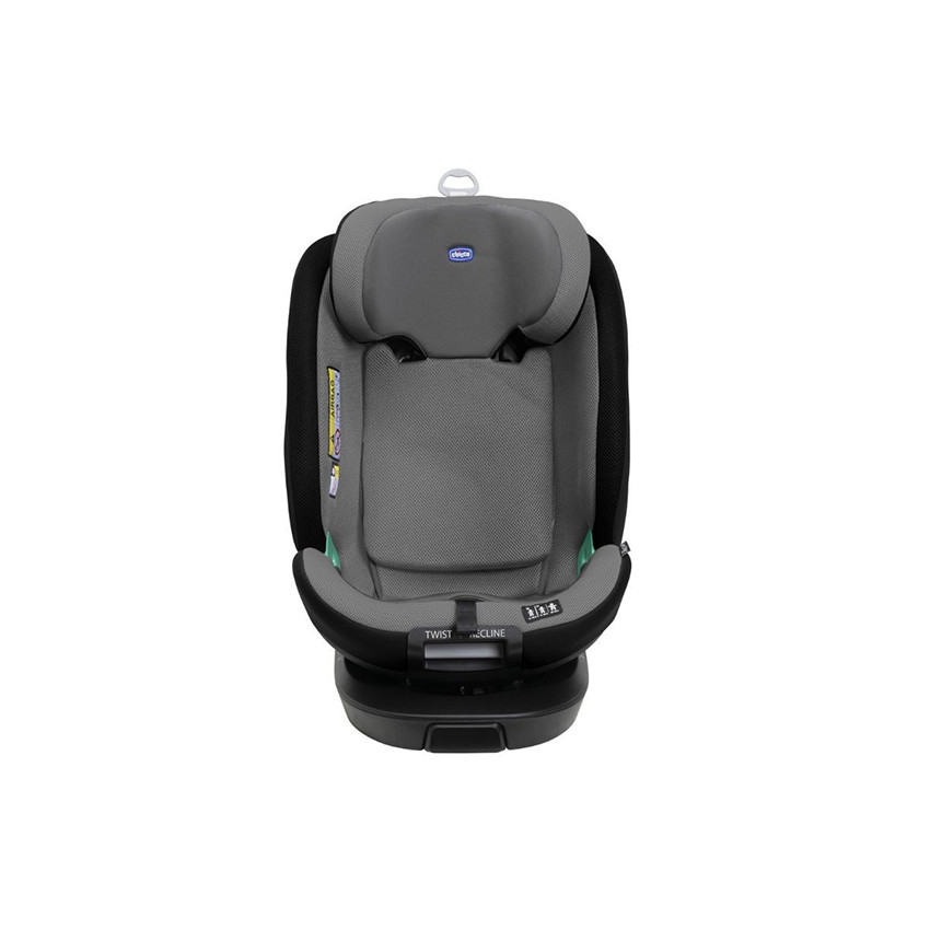 Siège auto EverOne i-Size 40-150cm Grey/Black 