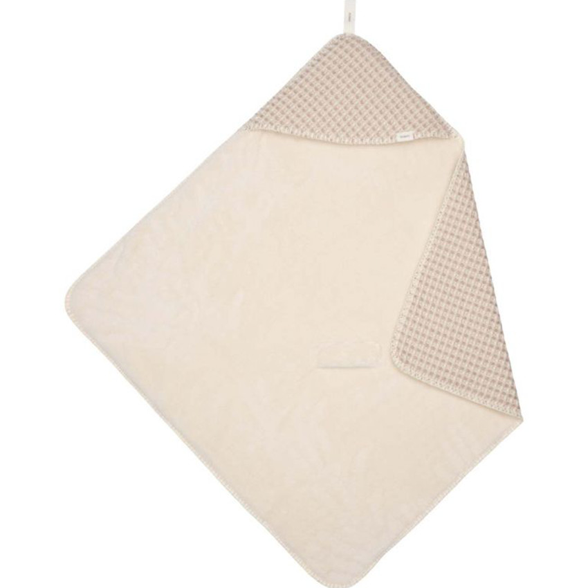 Couverture enveloppante Teddy Oslo Crumble 100x100cm 