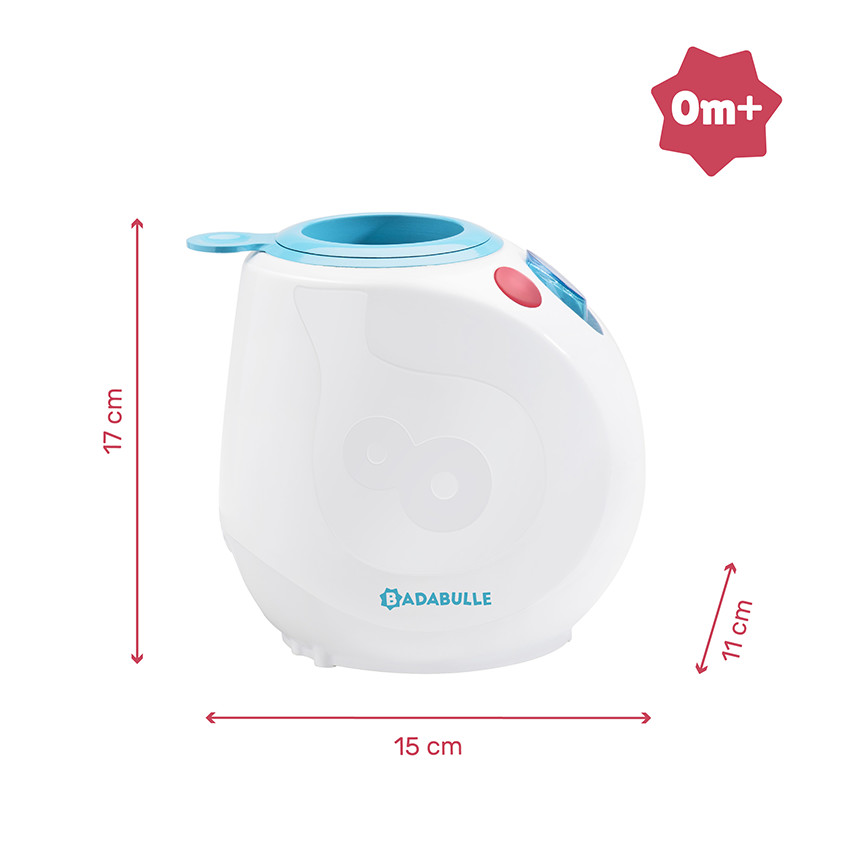 Chauffe-biberon maison et voiture - Easy + 